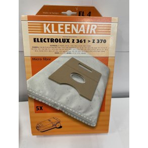 Kleenair stvsugerpose Electrolux EL4 5 stk.