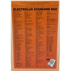 PureAir Stvsugerposer EL8 Electrolux Standard