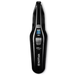 Nilfisk Skaftstvsuger Easy 2:1 - 20 V - Sort - Inkl. Tilbehr