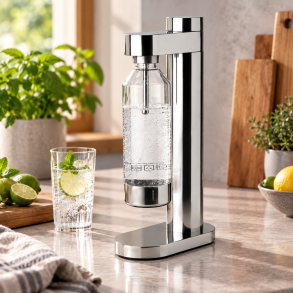 Stelton Brus Kulsyremaskine - Steel