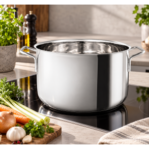 Eva Trio Rustfri St�lgryde - 9 l - 28 cm