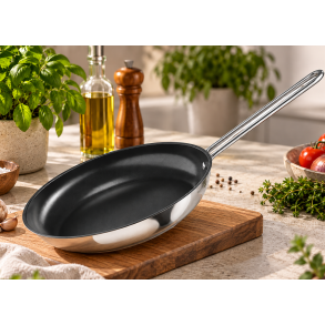 Eva Trio Pande - 28 cm - PFAS-fri - Keramisk Bel�gning - Recycled