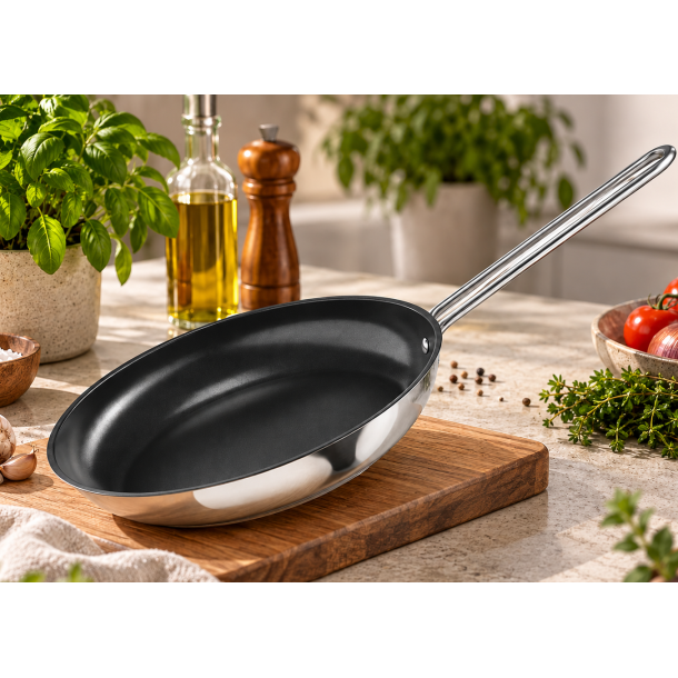 Eva Trio Pande - 28 cm - PFAS-fri - Keramisk Bel�gning - Recycled
