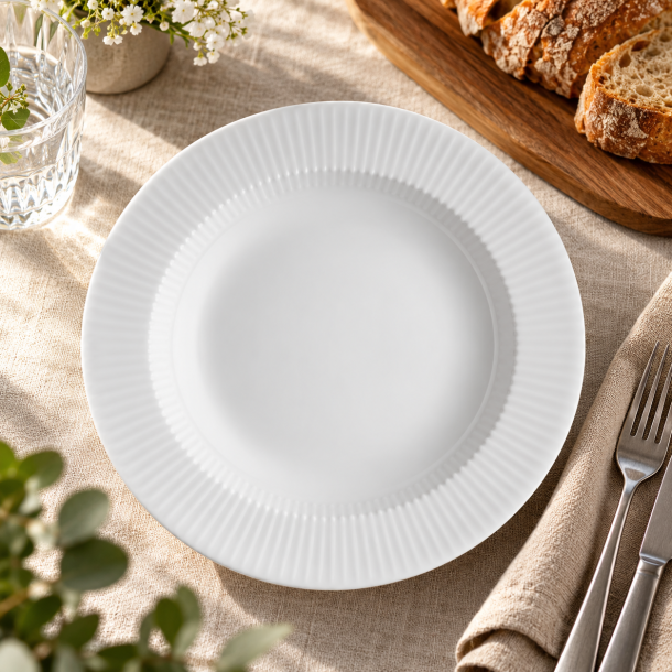 Eva Trio Legio Nova Dyb Tallerken - 22 cm - 4 stk.