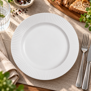 Eva Trio Legio Nova Middagstallerken - 25 cm - 4 stk.