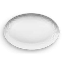 Eva Trio Legio Nova Oval Coupe Tallerken - 24,5 cm - 4 stk.