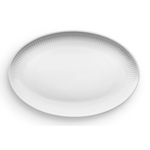 Eva Trio Legio Nova Oval Coupe Tallerken - 24,5 cm
