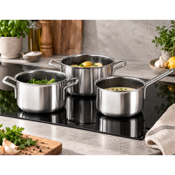 Eva Trio Multi Mosaic Grydes�t - 3 Dele - 1,8+2,2+3,6 l