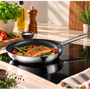 Eva Trio Pande - 32 cm - PFAS-fri - Keramisk Bel�gning - Recycled