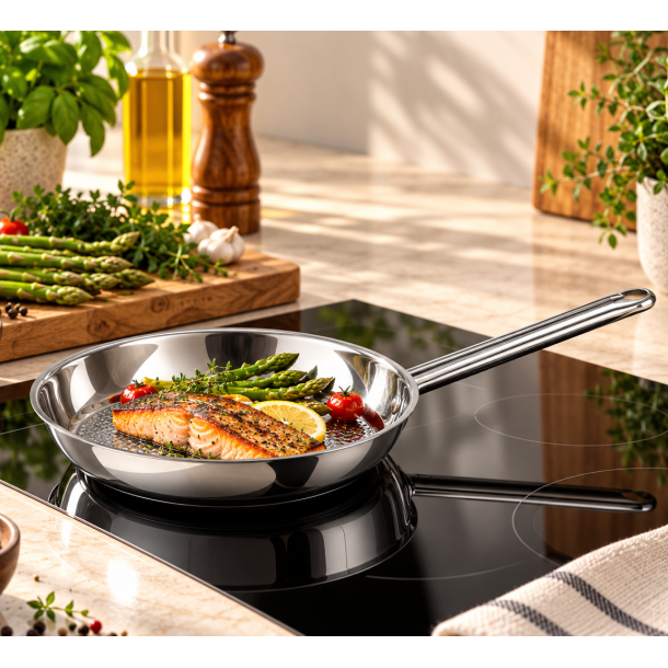 Eva Trio Pande - St�l - Honeycomb Vaflet - 24 cm