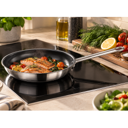Eva Trio Pande - 24 cm - PFAS-fri Keramisk Bel�gning - Recycled