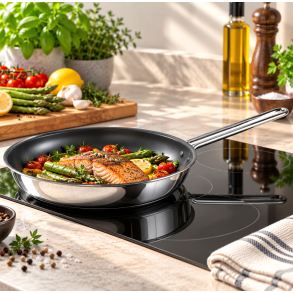 Eva Trio Pande - 30 cm - PFAS-fri - Keramisk Bel�gning - Recycled