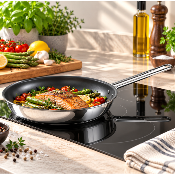 Eva Trio Pande St�l - PFAS-fri Keramisk Bel�gning - 30 cm