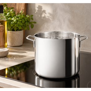 Eva Trio Suppegryde - Rustfrit St�l - 15 l
