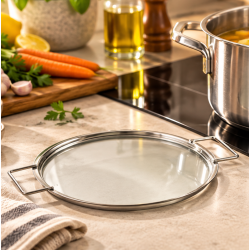 Eva Trio L�g - Glas - 24 cm