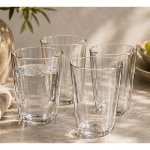 Eva Solo Glas - 34 cl - Facet - 4 stk. i �ske