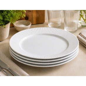 Eva Trio Legio Nova Middagstallerken - 28 cm - 4 stk.