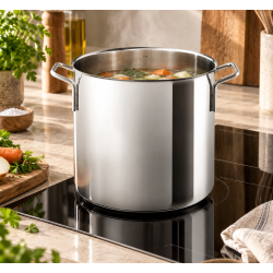 Eva Trio Suppegryde - Rustfrit St�l - 10 l