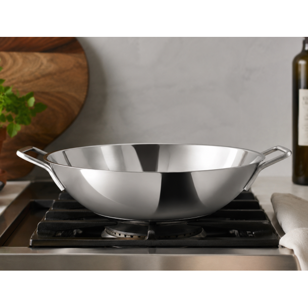 Eva Trio Wok - 32 cm - Recycled St�l