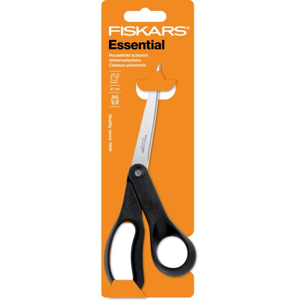 Fiskars Essential Universalsaks - 21 cm
