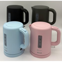 Conzept Elkedel - Plast - 1 l - Pink