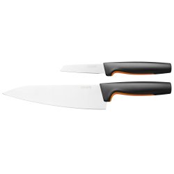 Fiskars Functional Form Kokkekniv + Urtekniv