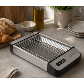 Flad Br�drister - 1000 W -Digitalt Display