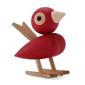 Gunnar Flrning Spurv - Rd - 13 cm