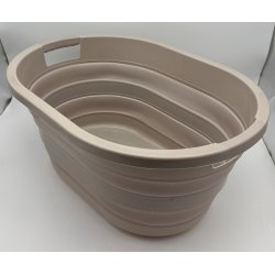 Foldbar Bajle/Badekar - 40 l - Med Prop