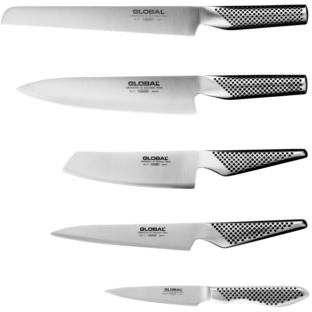 Global Knivs�t G-2951138 - 5 Dele