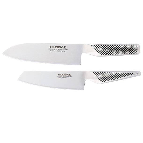 Global Knivst 2 dele - G-46 + GS-5