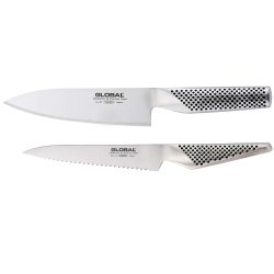 Global Knivst - 2 Dele - G-58 + GS-14