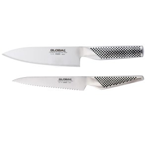 Global Knivst - 2 Dele - G-58 + GS-14