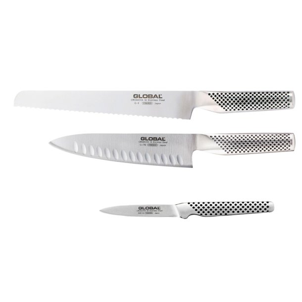 Global Knivst - 3 Dele - G-9, G-78 &amp; GSF-15