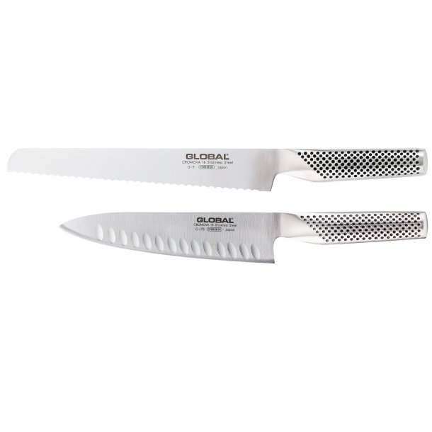 Global Knivst 2 dele - G-9 + G-78