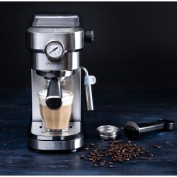 Gastronoma Espressomaskine - St�l - 15 bar