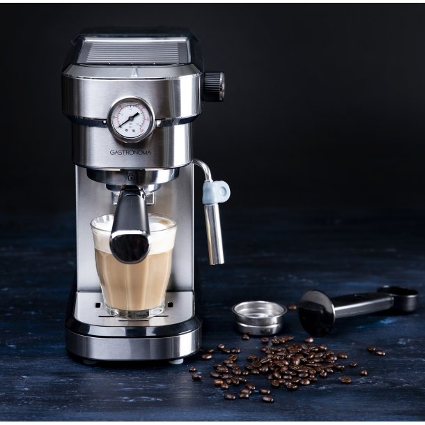 Gastronoma Espressomaskine - St�l - 15 bar