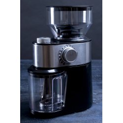 Gastronoma Kaffekv�rn - 200 g - 200 W - Sort/St�l