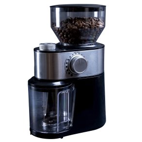 Gastronoma Kaffekv�rn - 200 g - 200 W - Sort/St�l