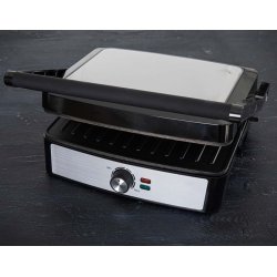 Gastronoma Paninigrill - 2200 W - 180 Graders �bning - 8 Programmer