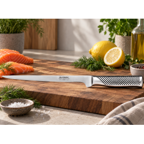 Global G-30 Flexibel Filetkniv - 21 cm