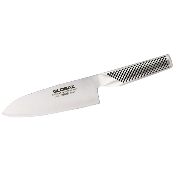 Global G-57 Santokukniv - 16 cm