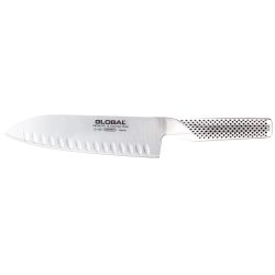 Global G-80 Santokukniv - 18 cm - Grantonsk�r