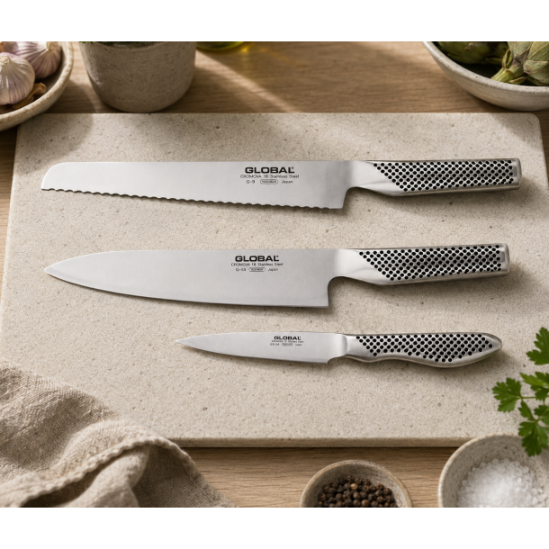 Global Knivs�t - 3 Dele - G-9, G-55, GS-38