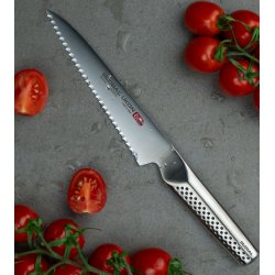Global Ukon GUS-22 Universalkniv - 15 cm - Takket