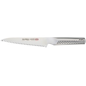 Global Ukon GUS-22 Universalkniv - 15 cm - Takket