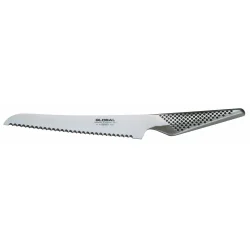 Global Br�dkniv GS-61 - 16 cm - Savtakket
