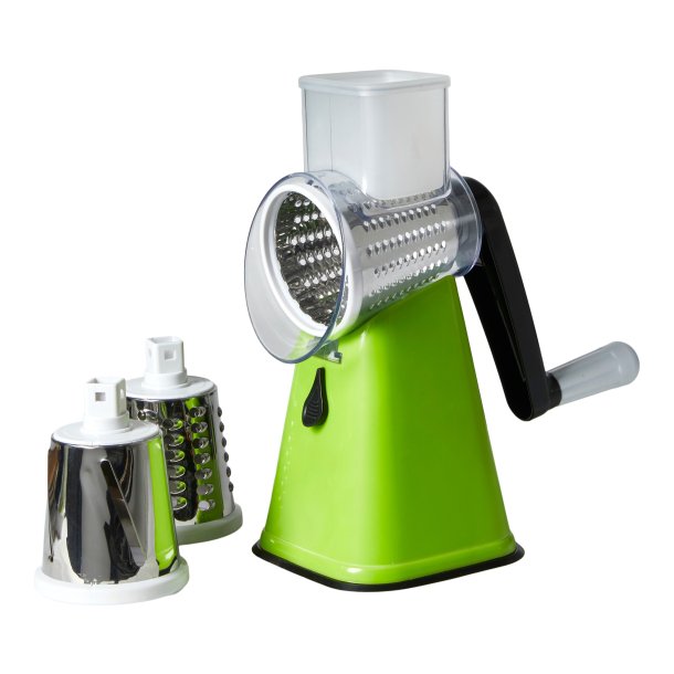 Gr�ntsagssnitter med 3 rivejern