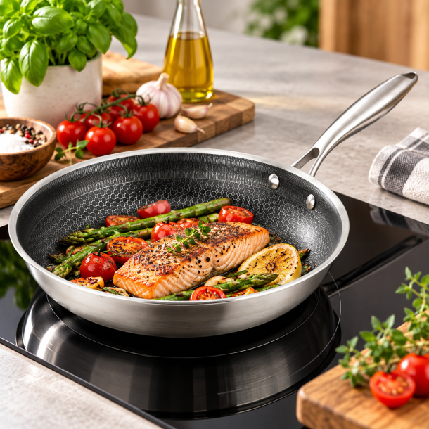 Conzept Hybrid Stegepande - 20 cm - PFAS-fri Keramisk Bel�gning