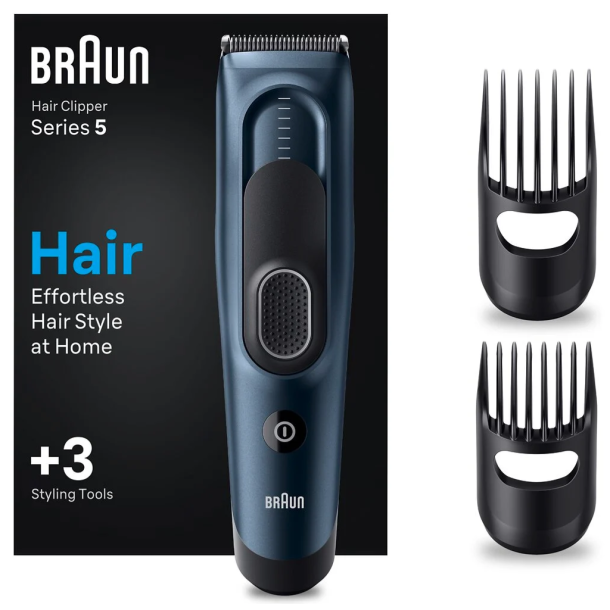 Braun Hrklipper HC5350 - Opladelig